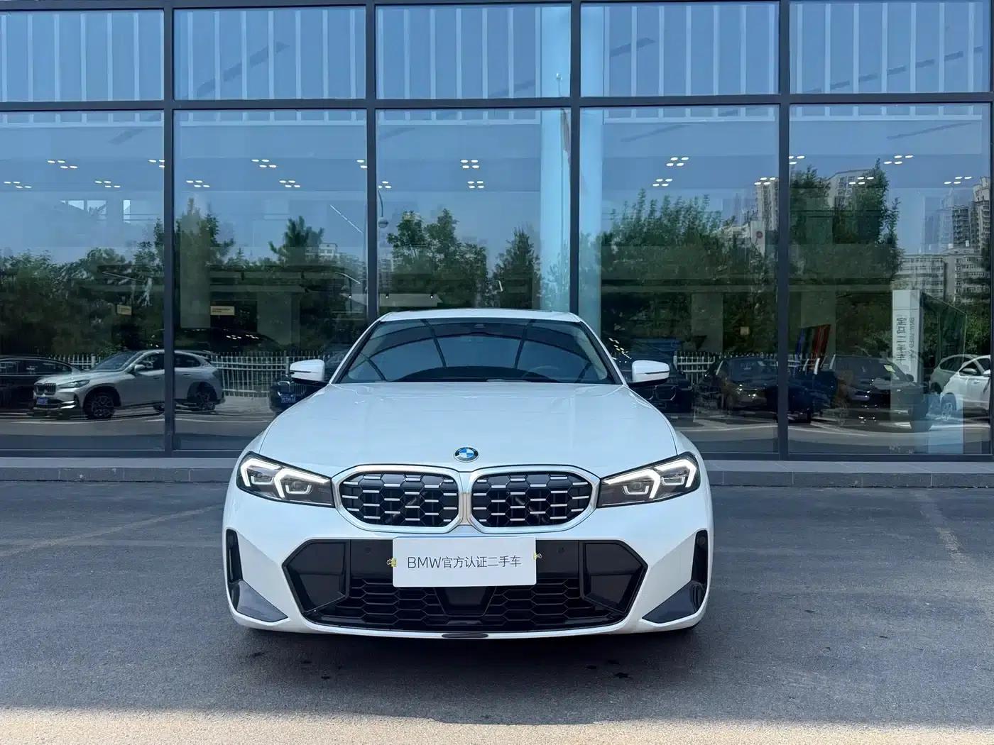 2025 BMW 3 Series 325Li M Sport Package — миниатюра 2