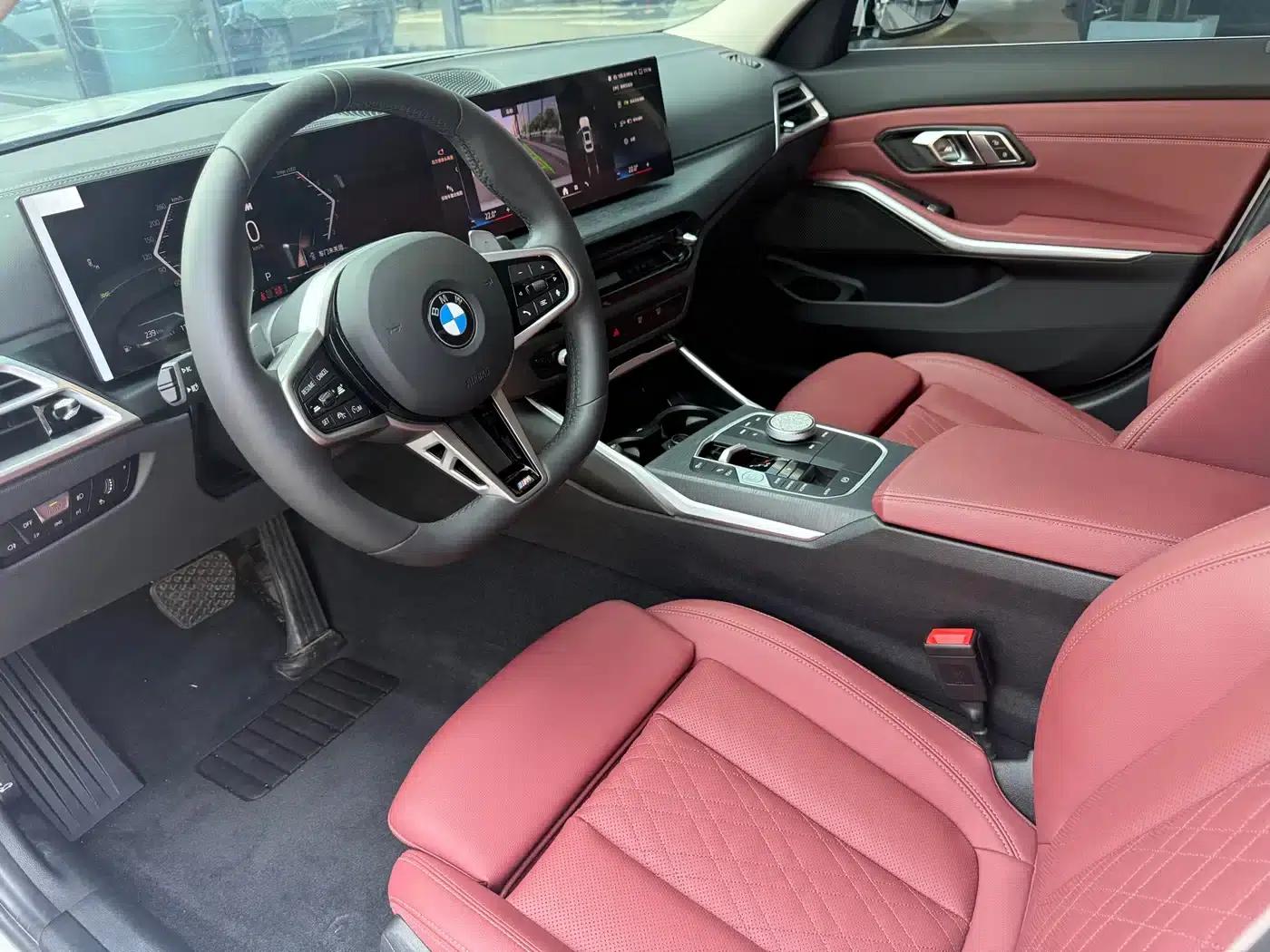 2025 BMW 3 Series 325Li M Sport Package — миниатюра 4