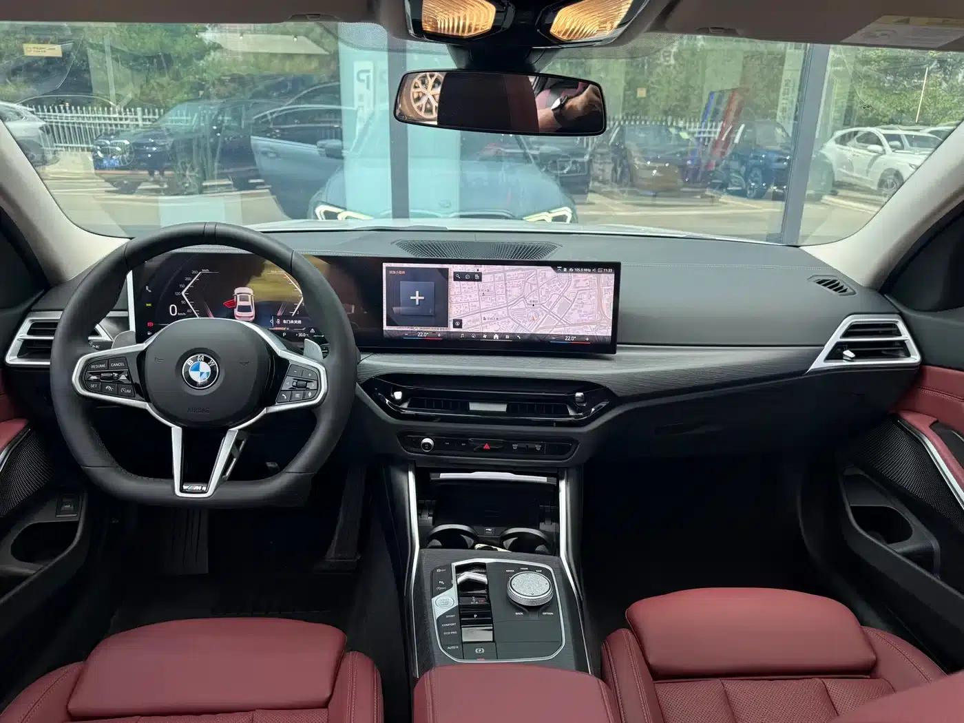 2025 BMW 3 Series 325Li M Sport Package — миниатюра 5