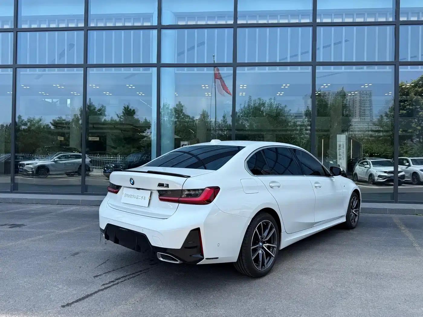2025 BMW 3 Series 325Li M Sport Package — миниатюра 7