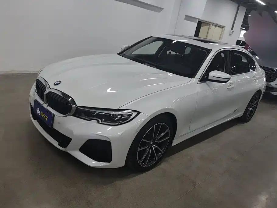 2021 BMW 3 Series 325Li M Sport Package — миниатюра 1