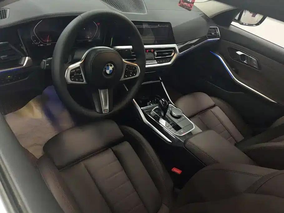 2021 BMW 3 Series 325Li M Sport Package — миниатюра 12