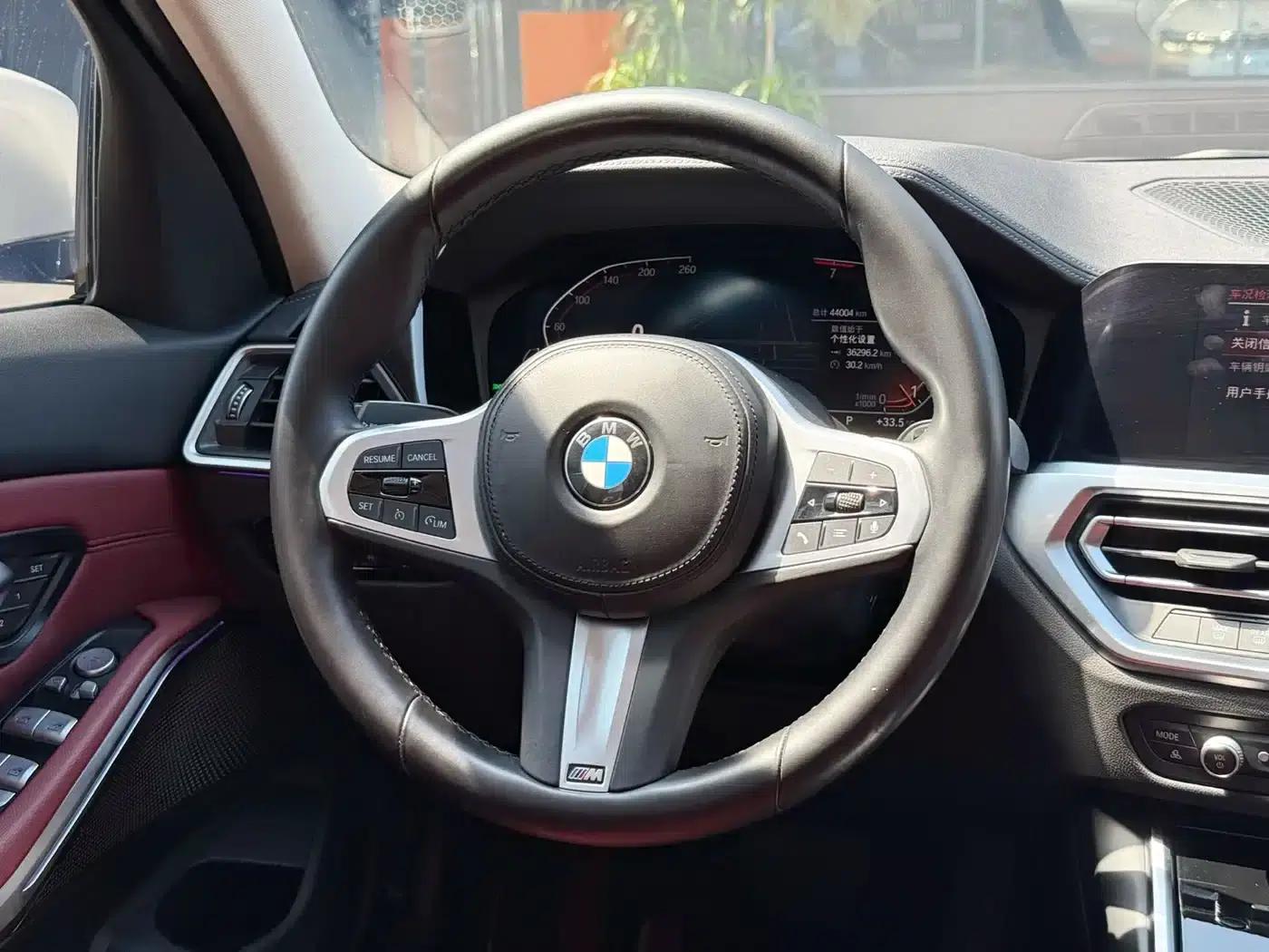 2022 BMW 3 Series 320Li M Sport Package — миниатюра 14