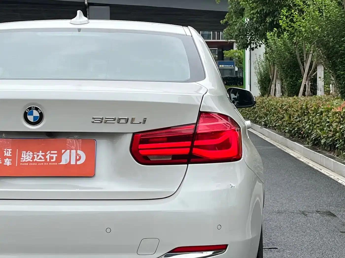 2016 BMW 3 Series 320Li Fashion Edition — миниатюра 6