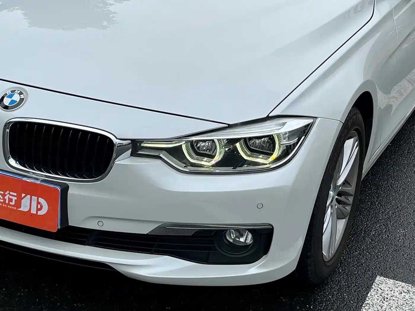 2016 BMW 3 Series 320Li Fashion Edition — миниатюра 7