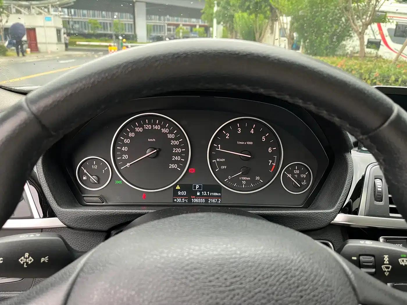 2016 BMW 3 Series 320Li Fashion Edition — миниатюра 8