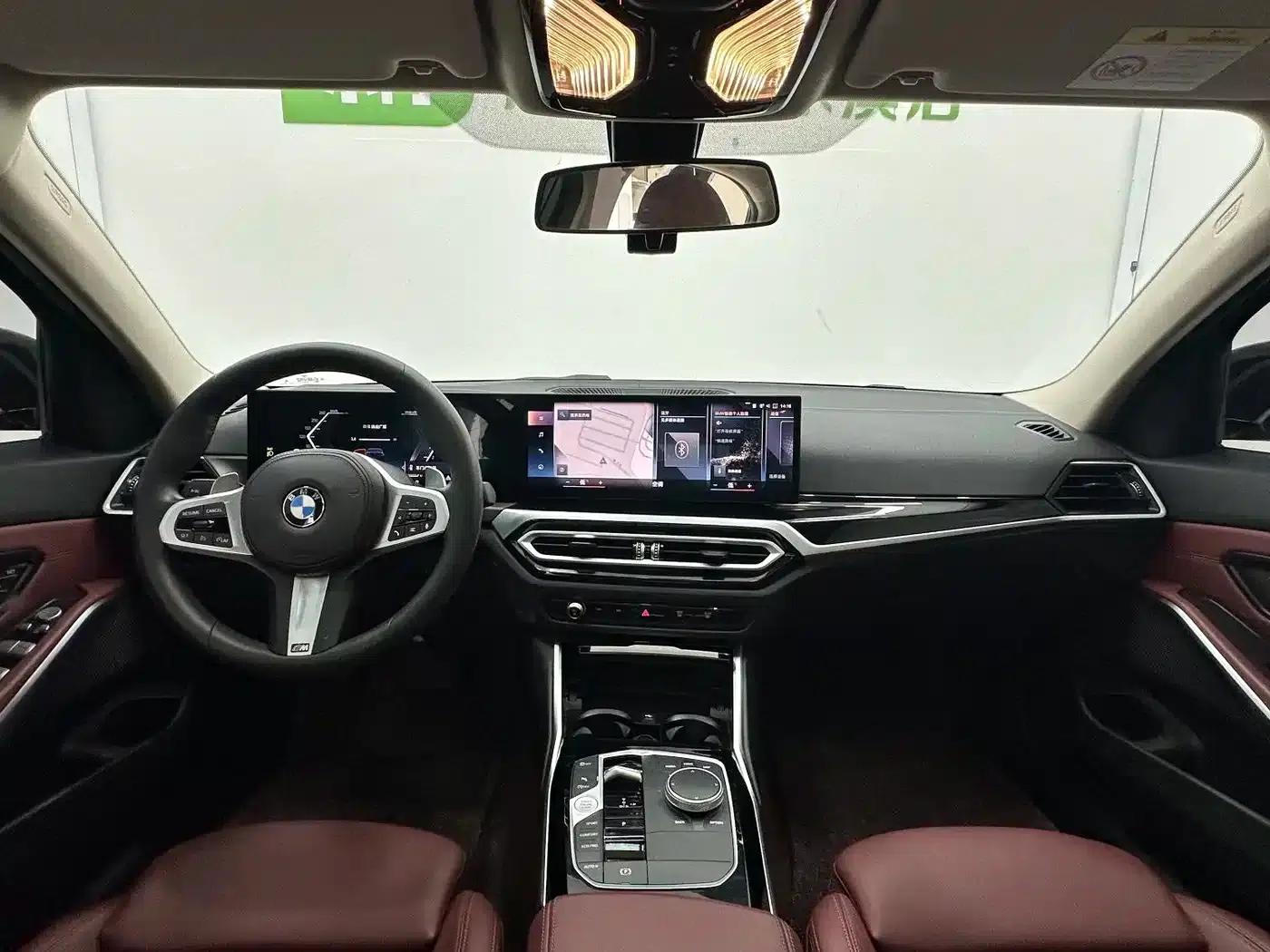 2023 BMW 3 Series 320Li M Sport Package — миниатюра 10