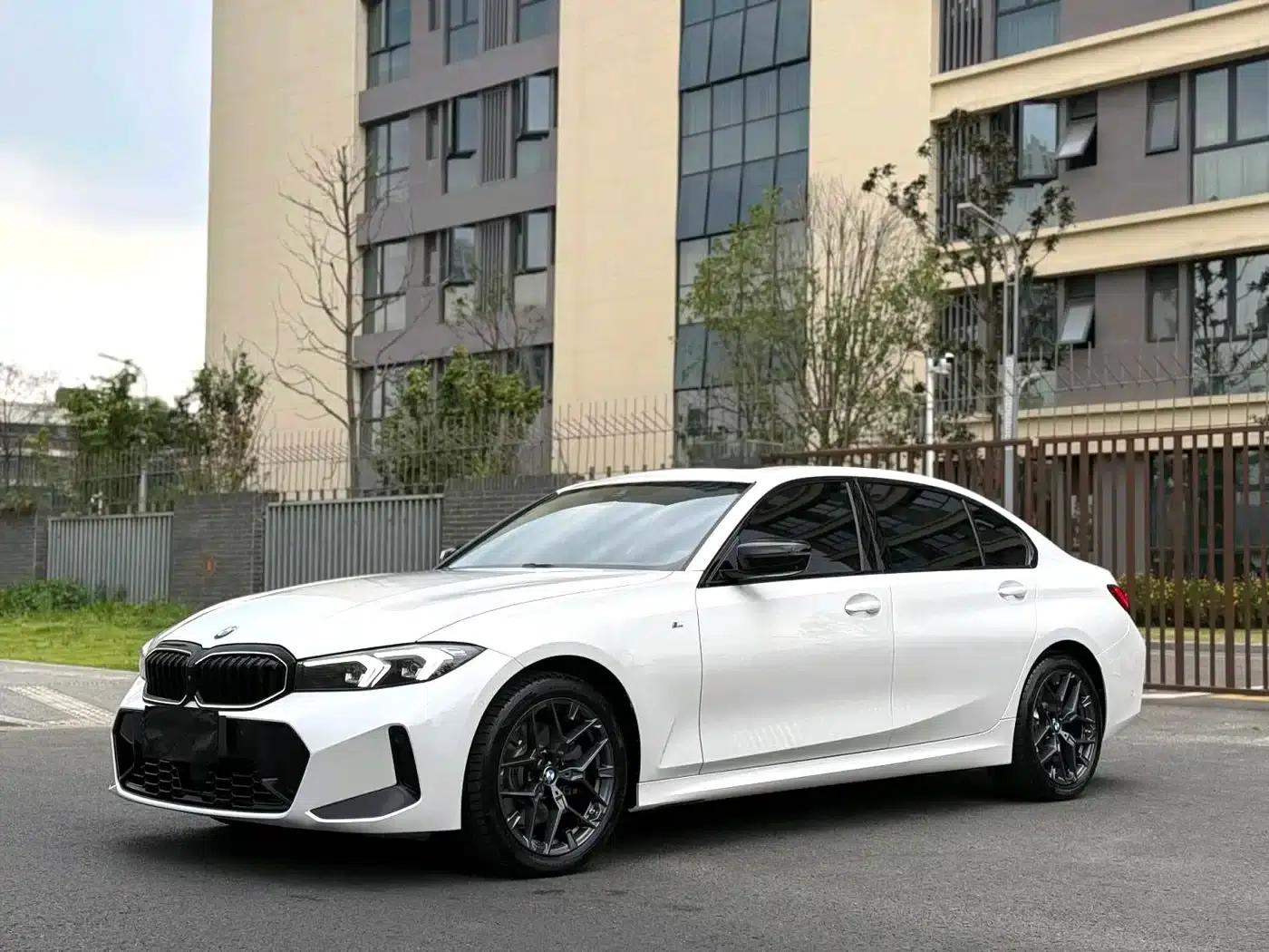 2025 BMW 3 Series 330Li M Sport Shadow Edition — миниатюра 1