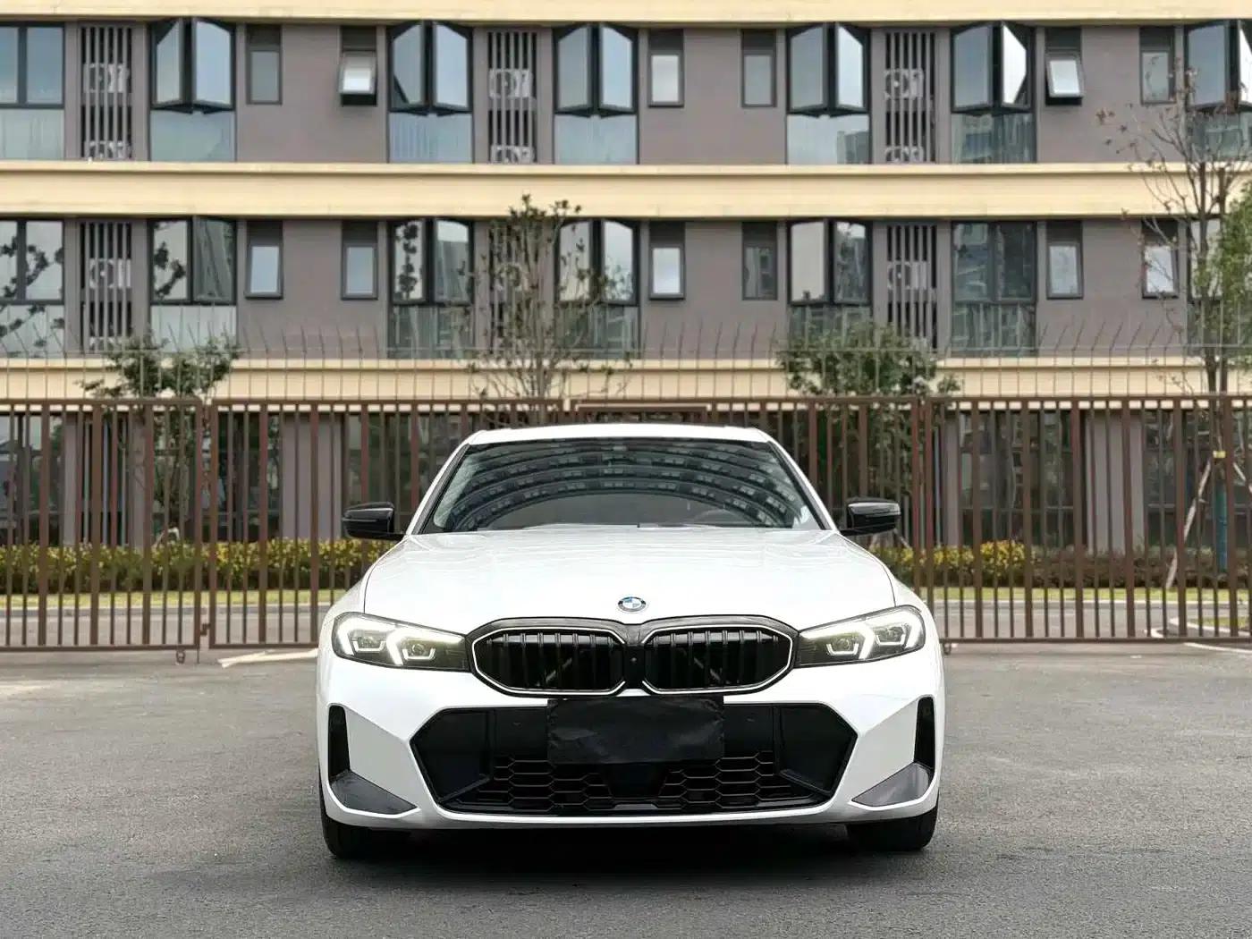2025 BMW 3 Series 330Li M Sport Shadow Edition — миниатюра 2