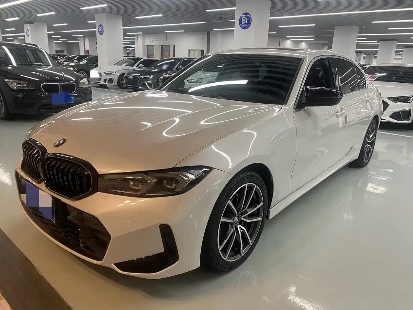 2024 BMW 3 Series 320Li M Sport Package — миниатюра 1