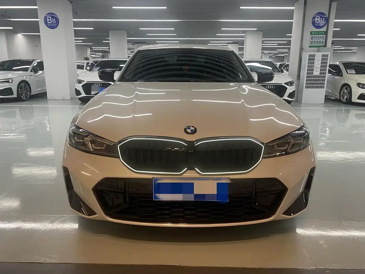 2024 BMW 3 Series 320Li M Sport Package — миниатюра 2