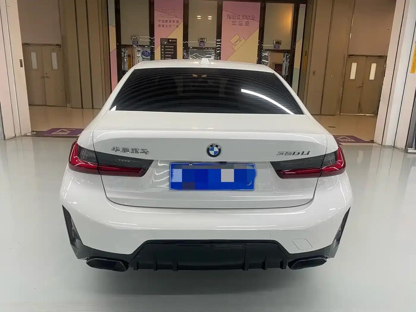 2024 BMW 3 Series 320Li M Sport Package — миниатюра 17