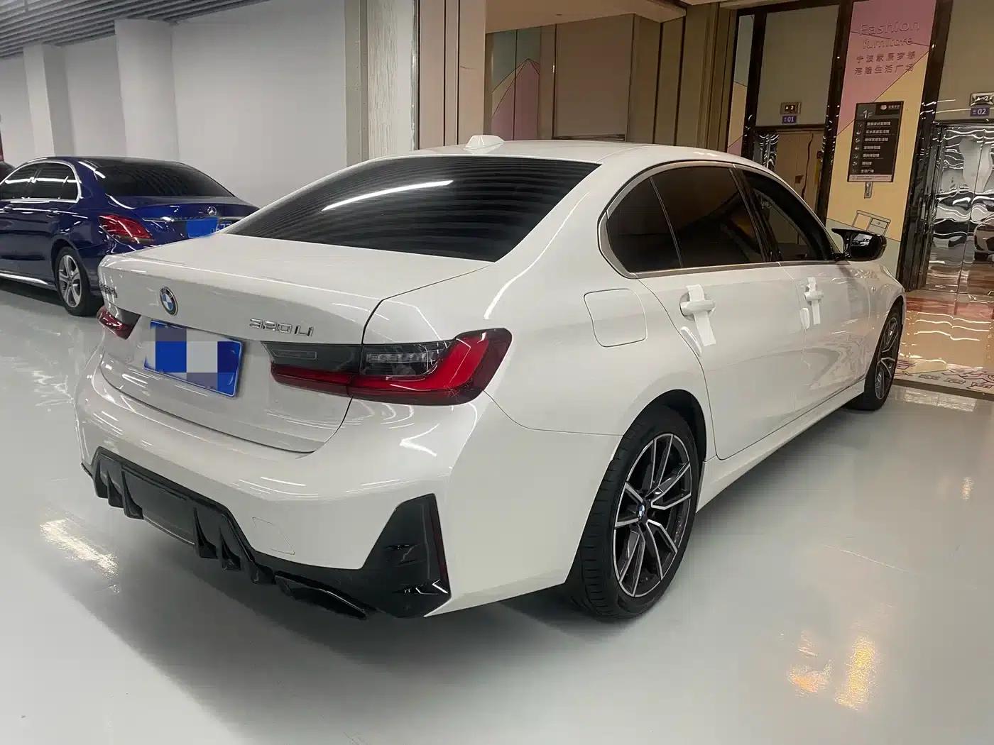 2024 BMW 3 Series 320Li M Sport Package — миниатюра 18