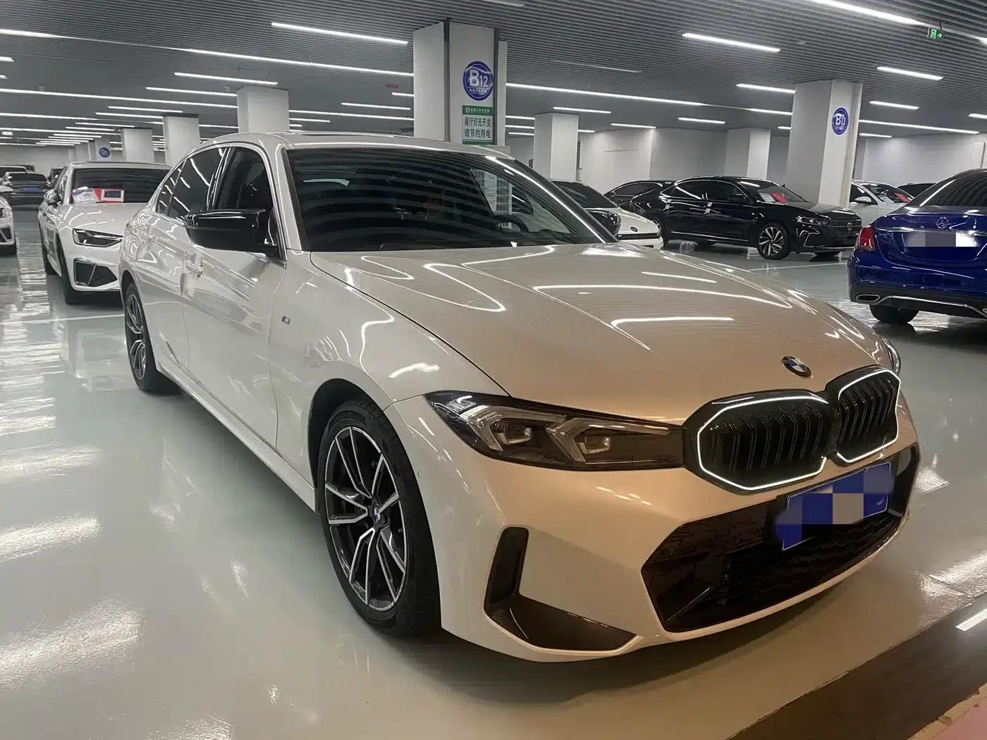 2024 BMW 3 Series 320Li M Sport Package — миниатюра 3
