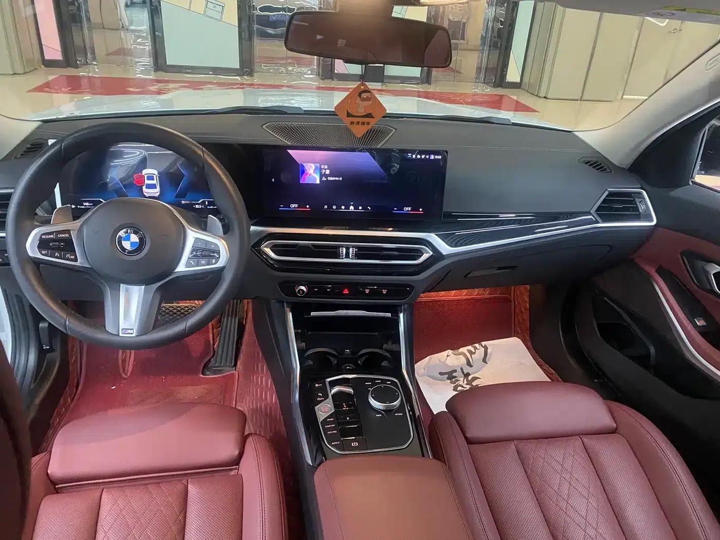 2024 BMW 3 Series 320Li M Sport Package — миниатюра 5