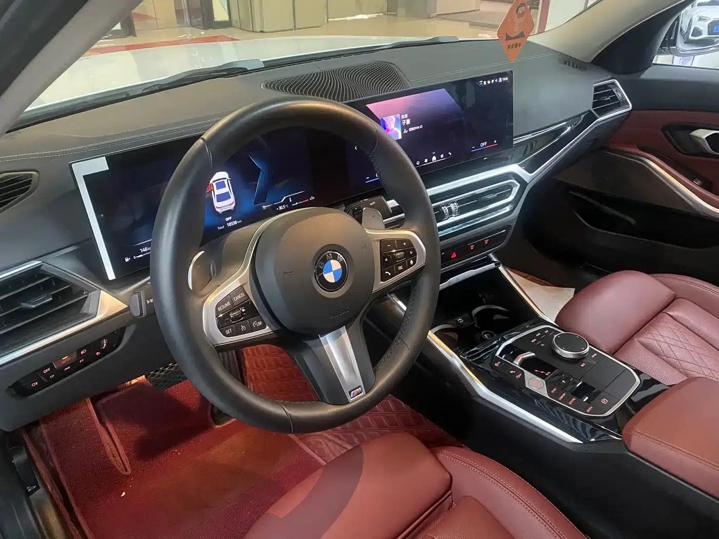 2024 BMW 3 Series 320Li M Sport Package — миниатюра 6