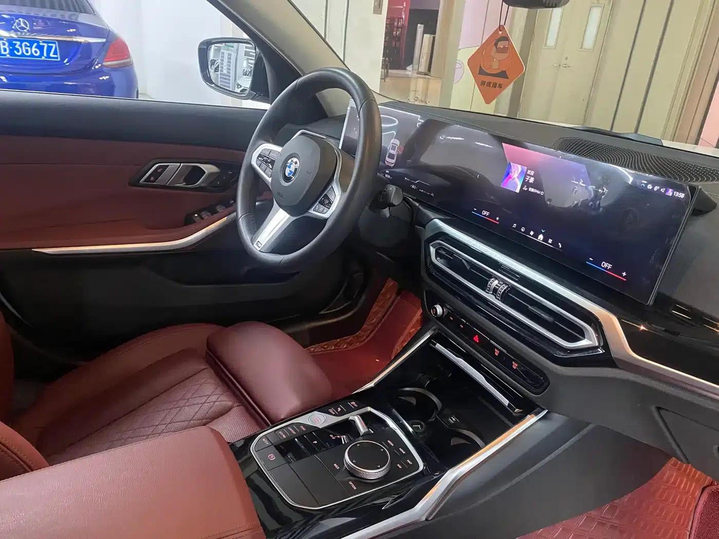 2024 BMW 3 Series 320Li M Sport Package — миниатюра 7