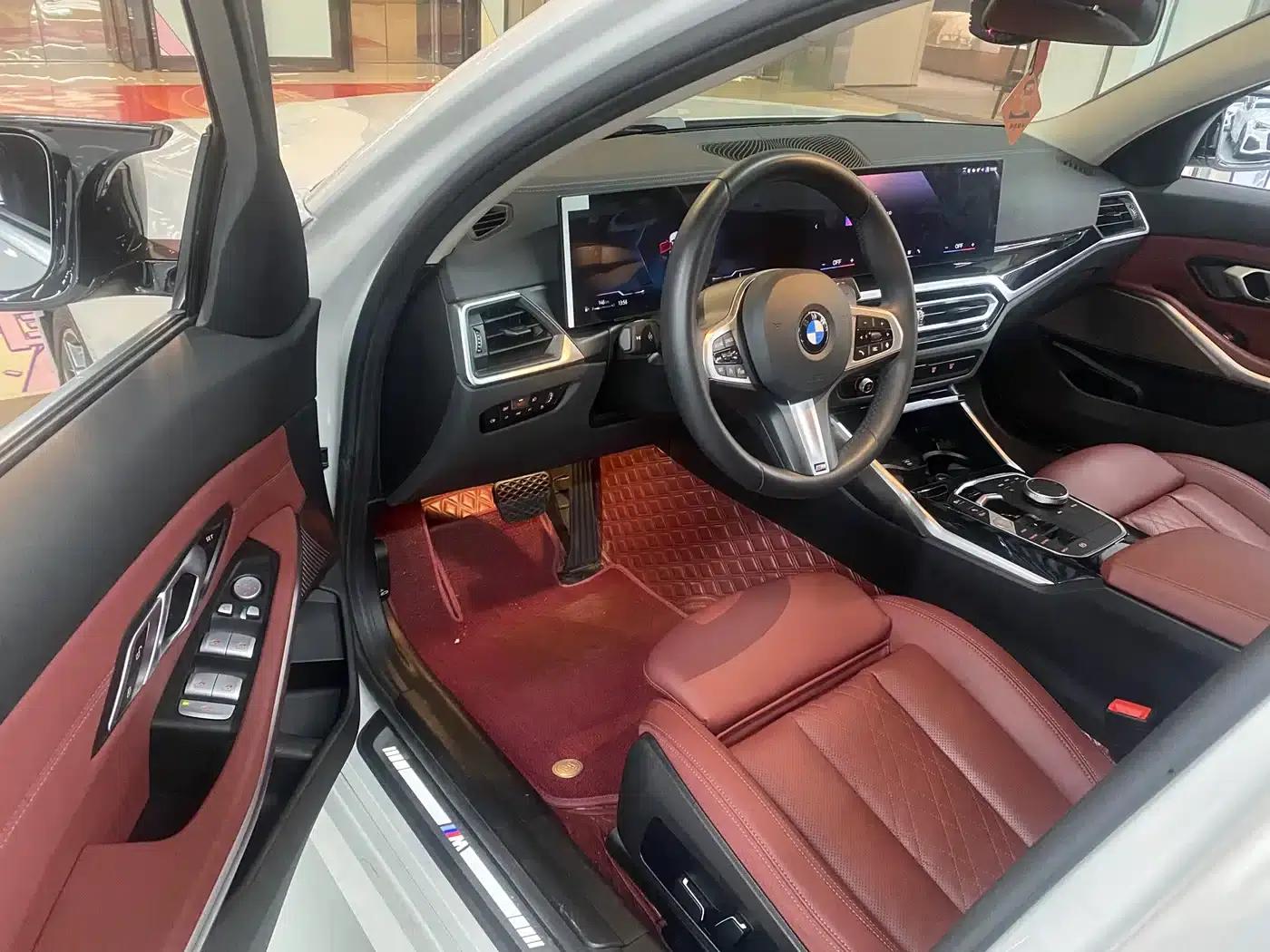 2024 BMW 3 Series 320Li M Sport Package — миниатюра 9