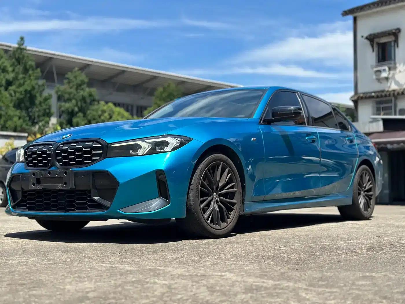 2023 BMW 3 Series 325Li M Sport Shadow Edition — миниатюра 1
