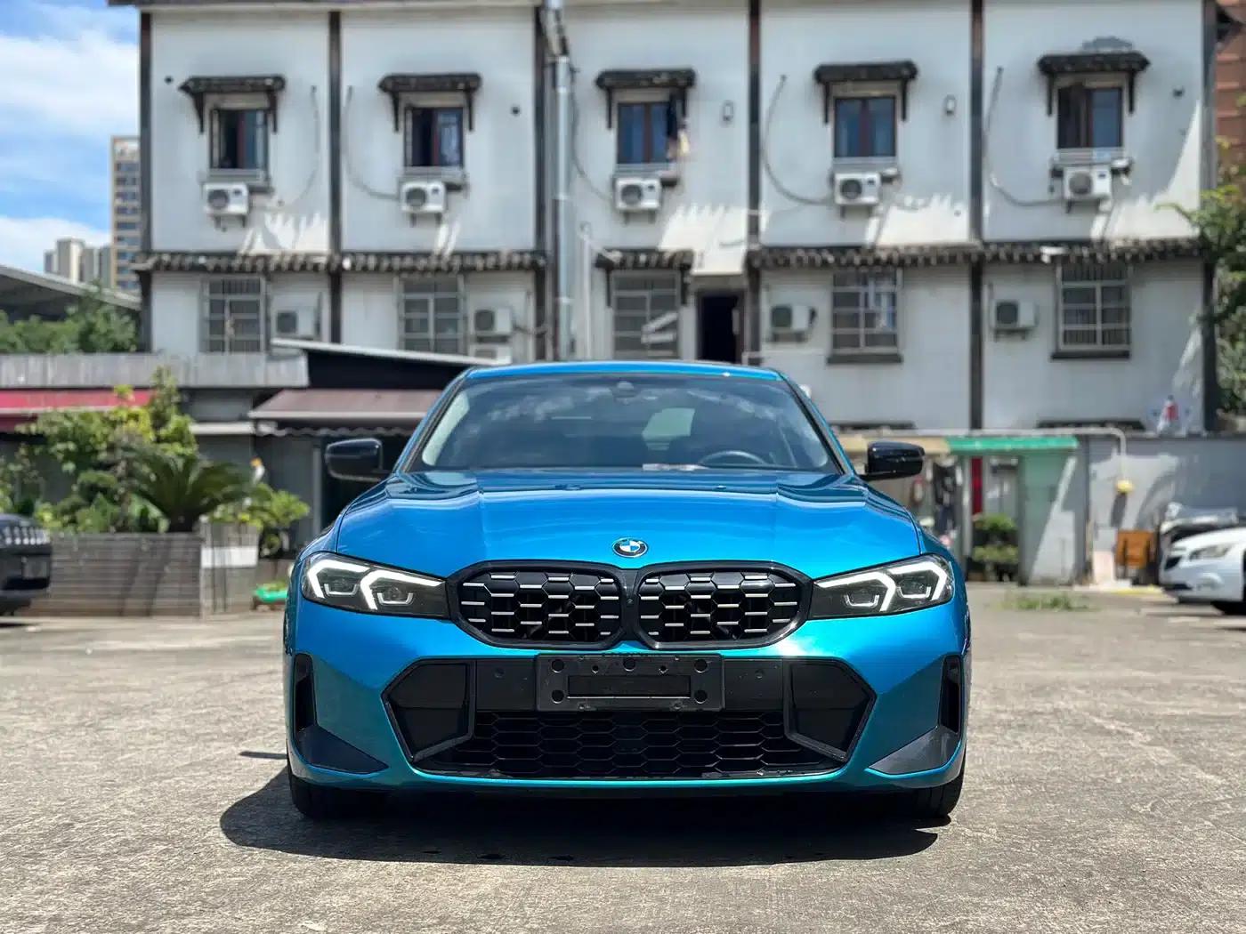 2023 BMW 3 Series 325Li M Sport Shadow Edition — миниатюра 2