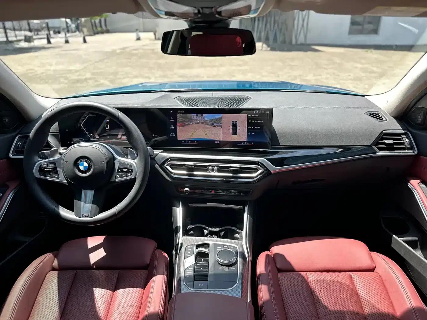 2023 BMW 3 Series 325Li M Sport Shadow Edition — миниатюра 11