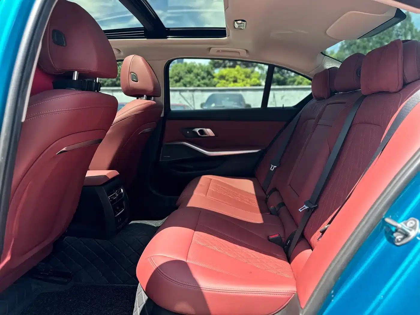 2023 BMW 3 Series 325Li M Sport Shadow Edition — миниатюра 12