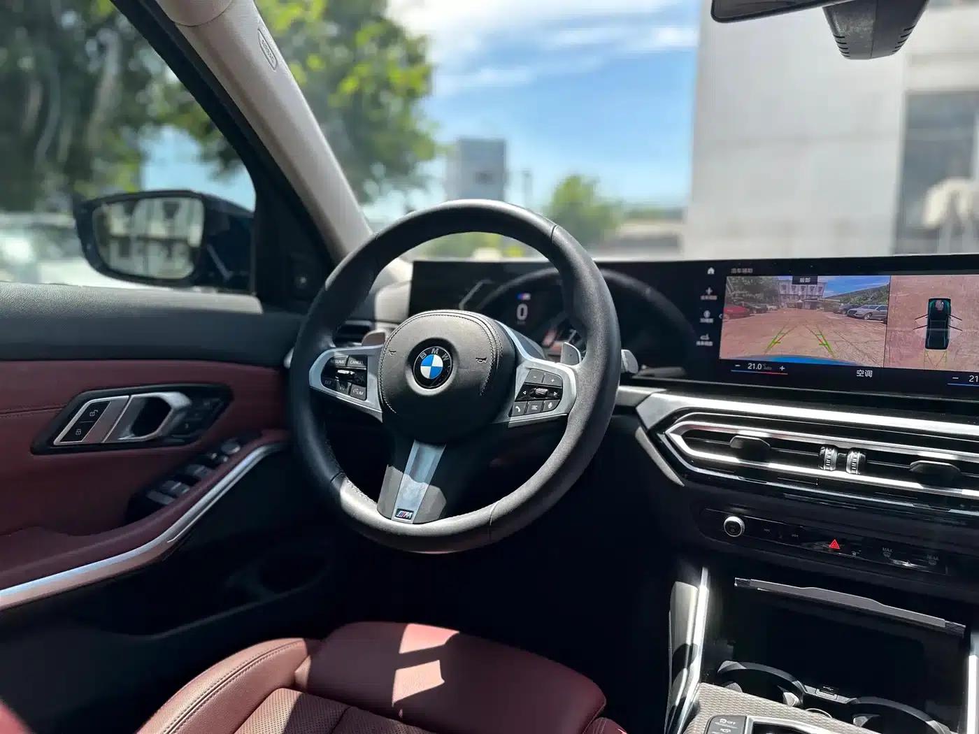 2023 BMW 3 Series 325Li M Sport Shadow Edition — миниатюра 15