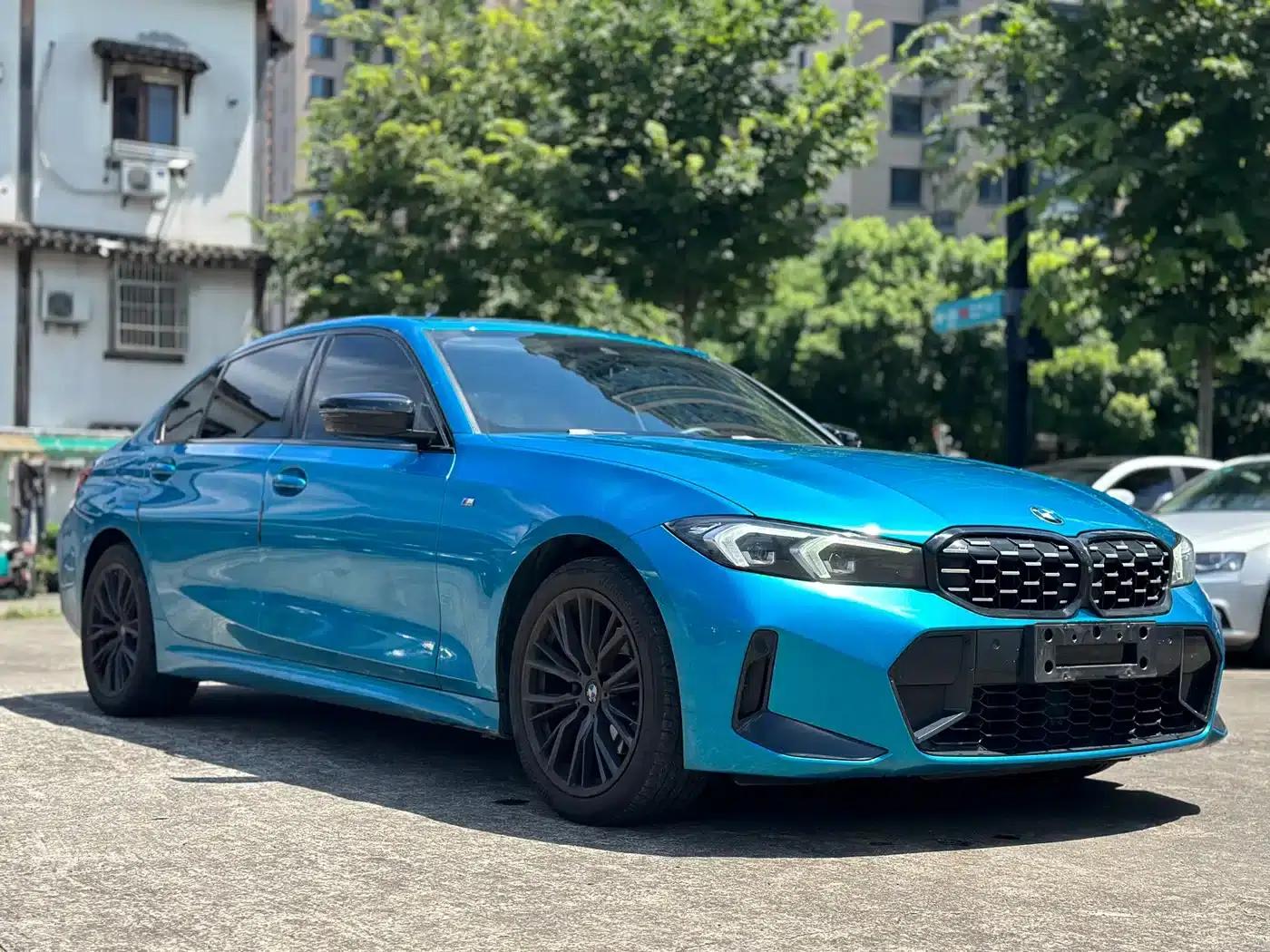 2023 BMW 3 Series 325Li M Sport Shadow Edition — миниатюра 19