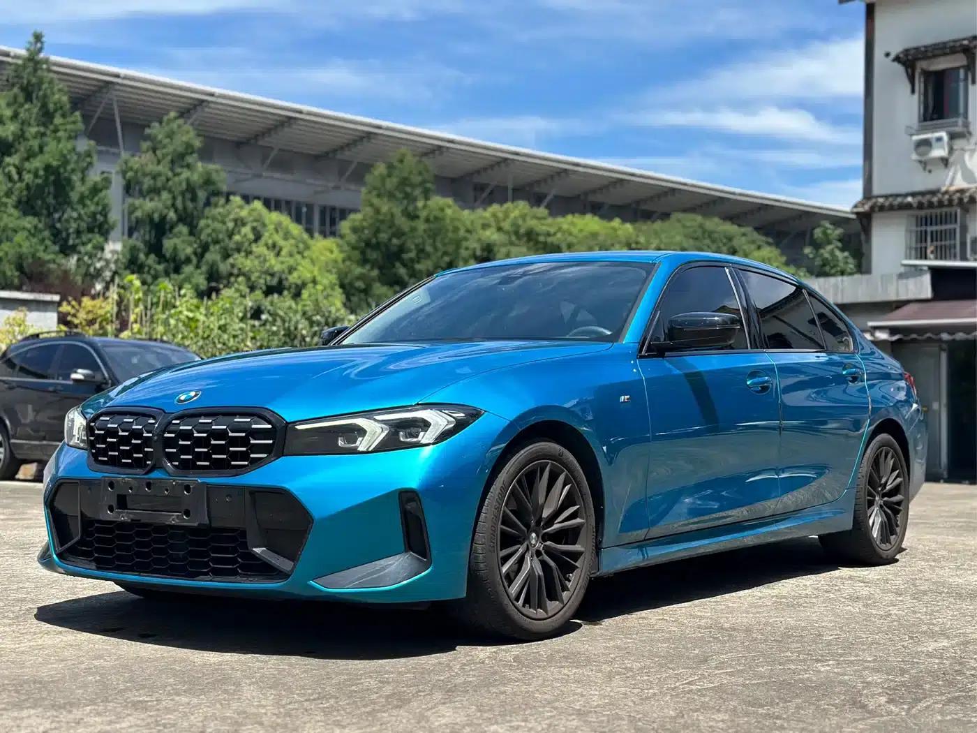 2023 BMW 3 Series 325Li M Sport Shadow Edition — миниатюра 20