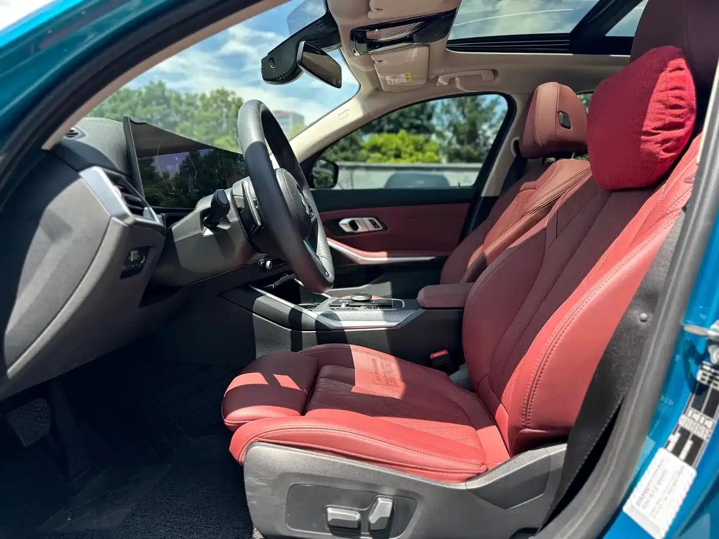 2023 BMW 3 Series 325Li M Sport Shadow Edition — миниатюра 3