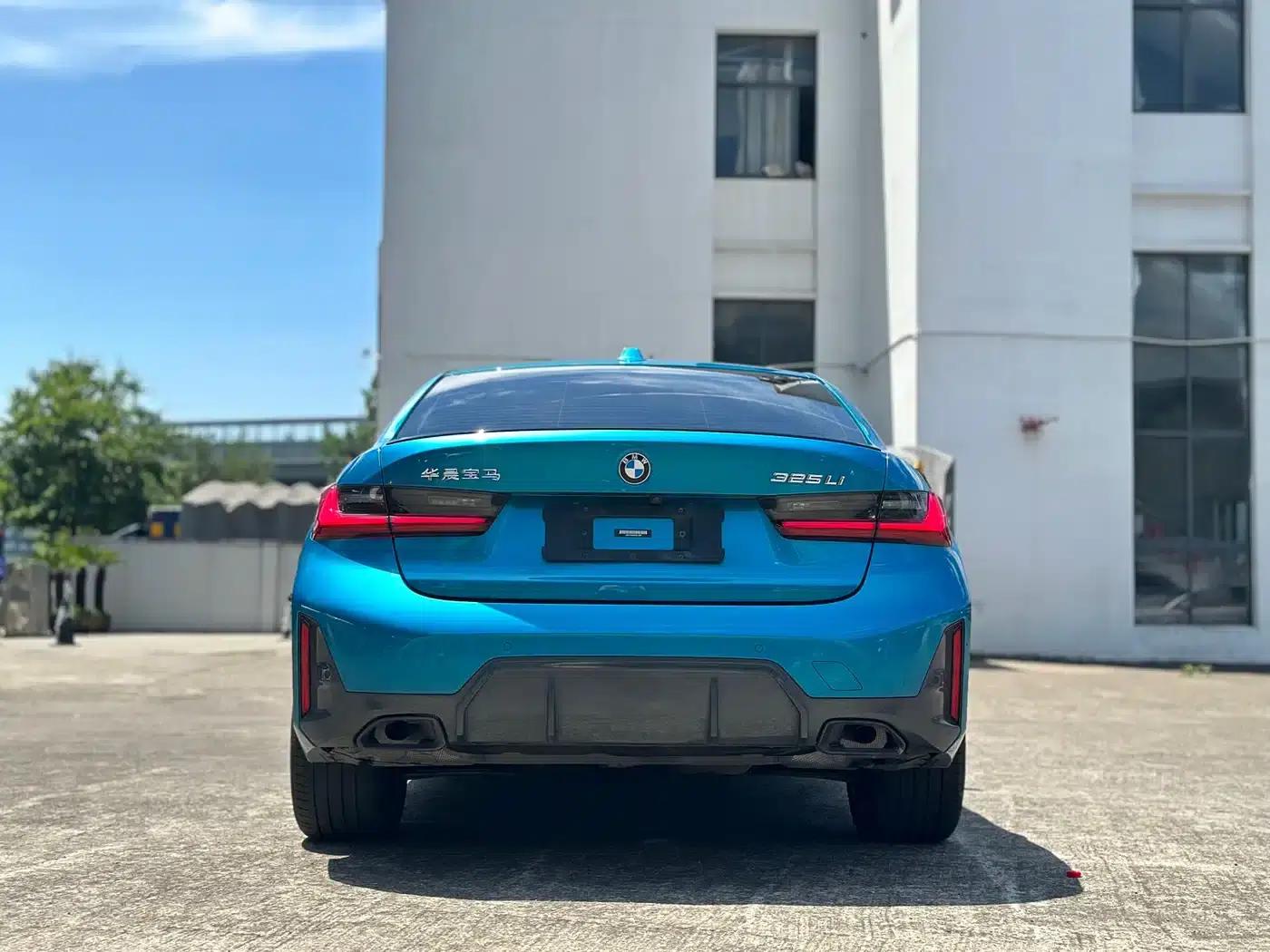 2023 BMW 3 Series 325Li M Sport Shadow Edition — миниатюра 21