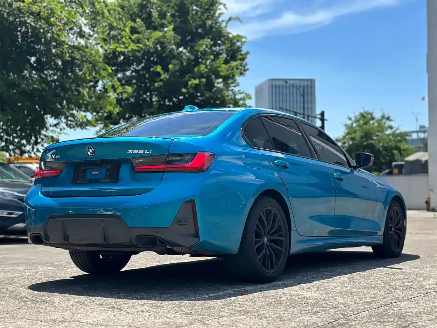 2023 BMW 3 Series 325Li M Sport Shadow Edition — миниатюра 22
