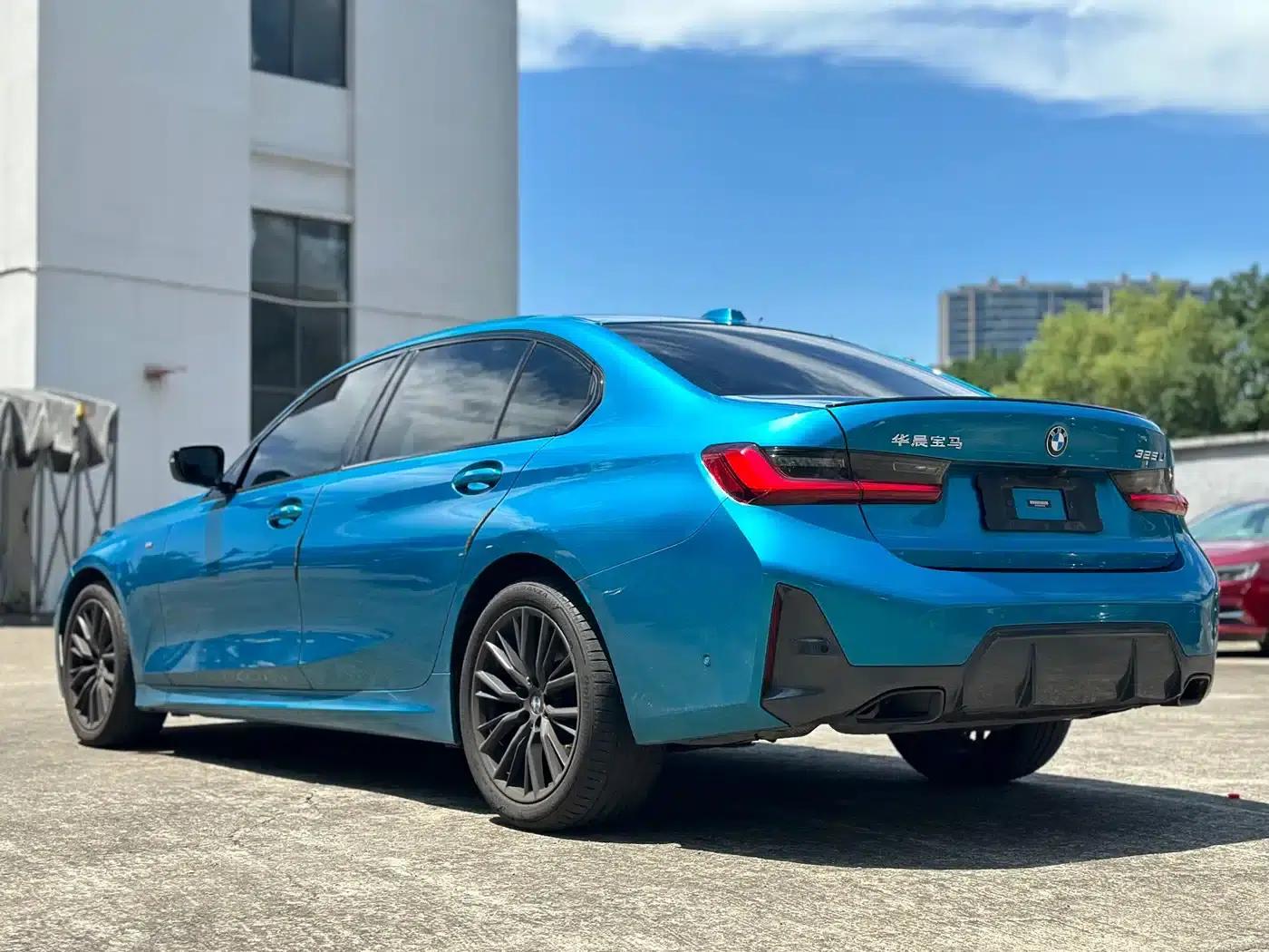 2023 BMW 3 Series 325Li M Sport Shadow Edition — миниатюра 23