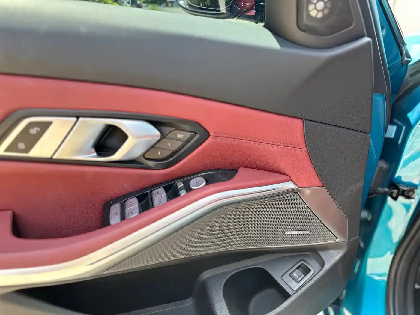 2023 BMW 3 Series 325Li M Sport Shadow Edition — миниатюра 4