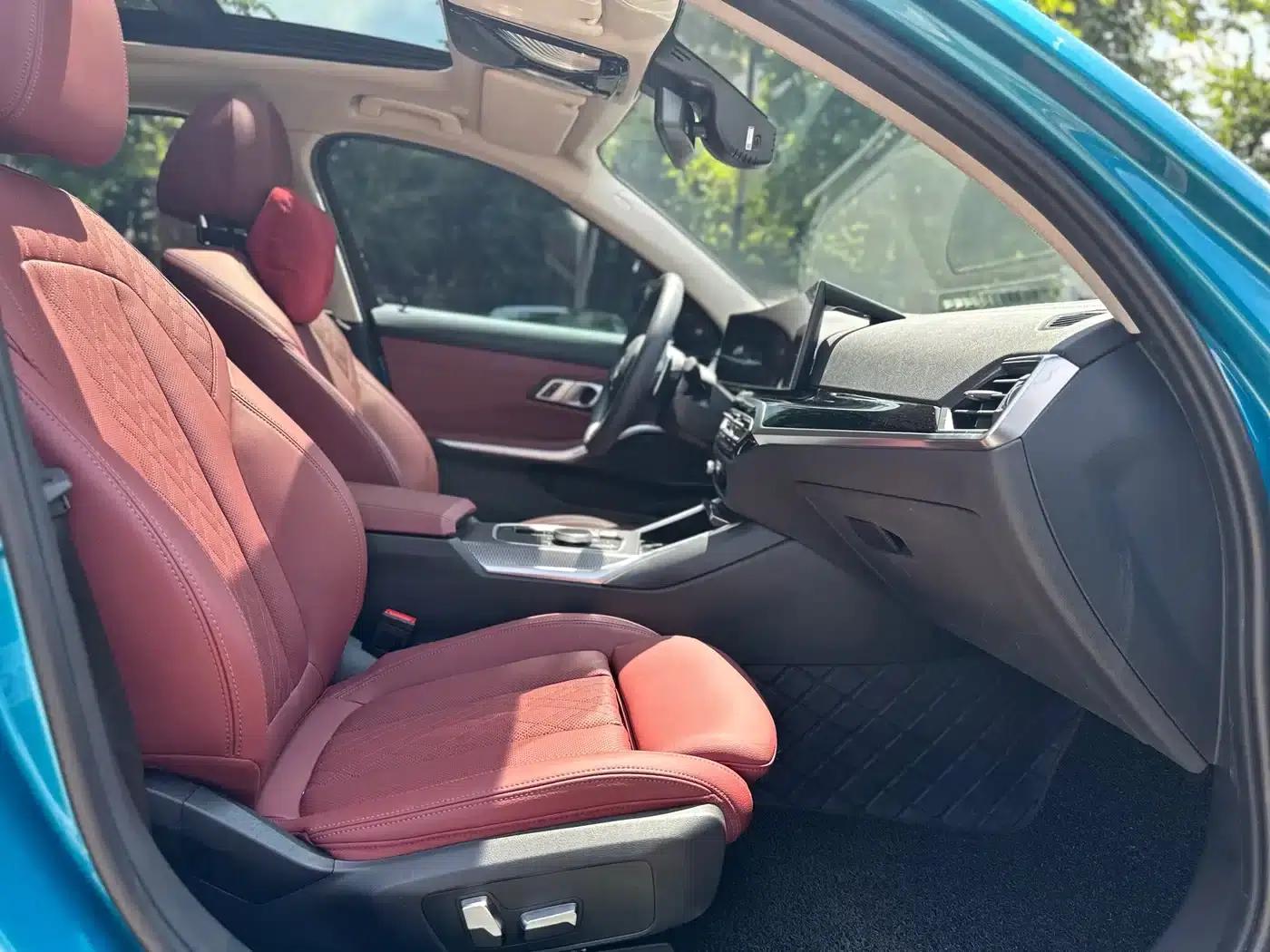 2023 BMW 3 Series 325Li M Sport Shadow Edition — миниатюра 5
