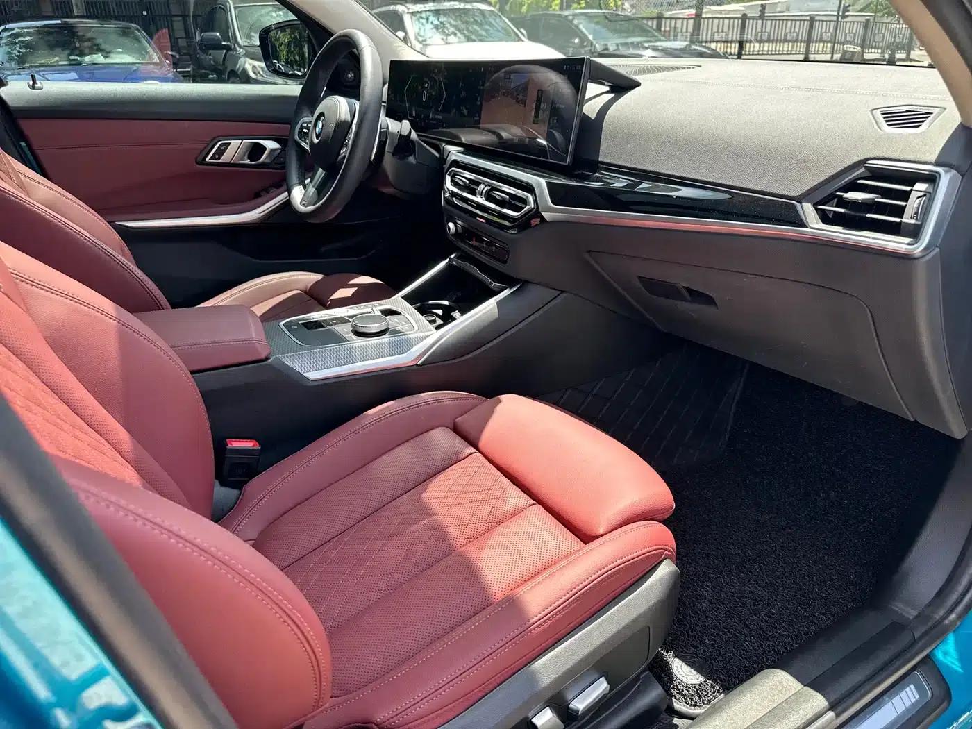 2023 BMW 3 Series 325Li M Sport Shadow Edition — миниатюра 6