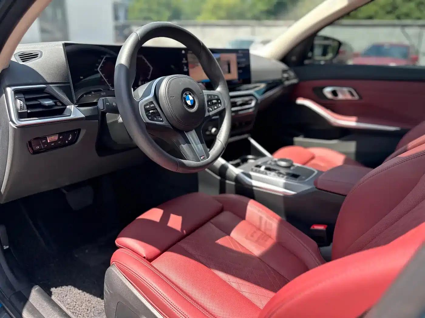 2023 BMW 3 Series 325Li M Sport Shadow Edition — миниатюра 8