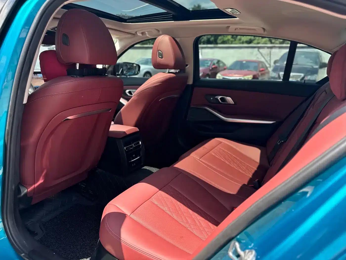 2023 BMW 3 Series 325Li M Sport Shadow Edition — миниатюра 9