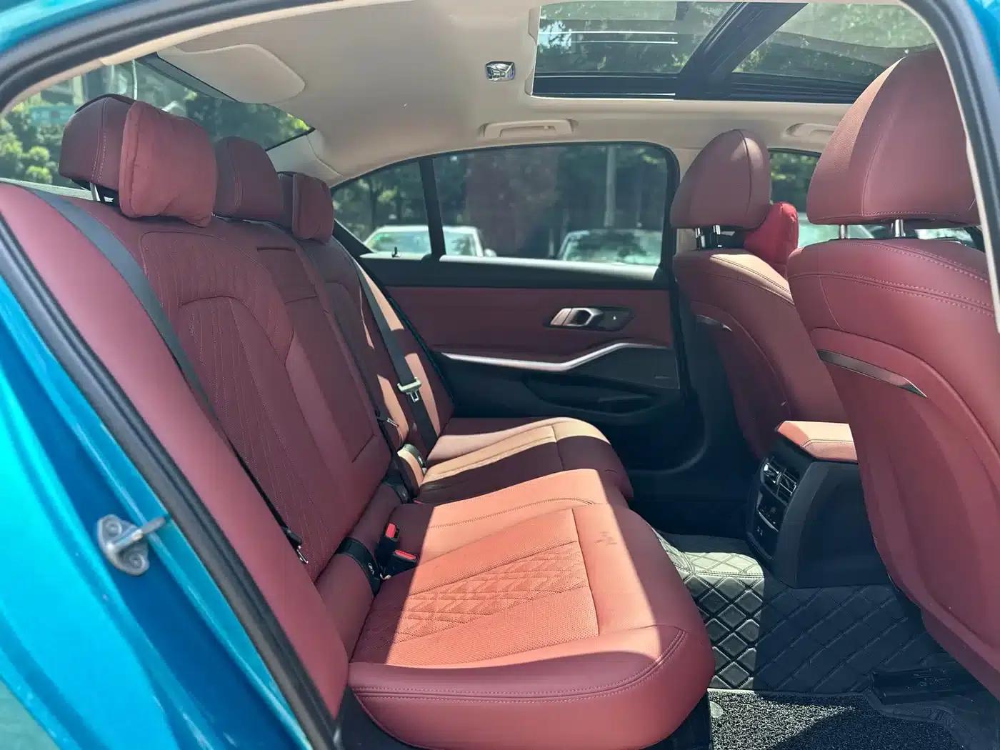 2023 BMW 3 Series 325Li M Sport Shadow Edition — миниатюра 10