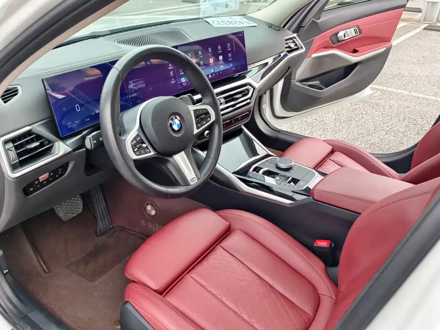 2023 BMW 3 Series 320Li M Sport Package — миниатюра 19