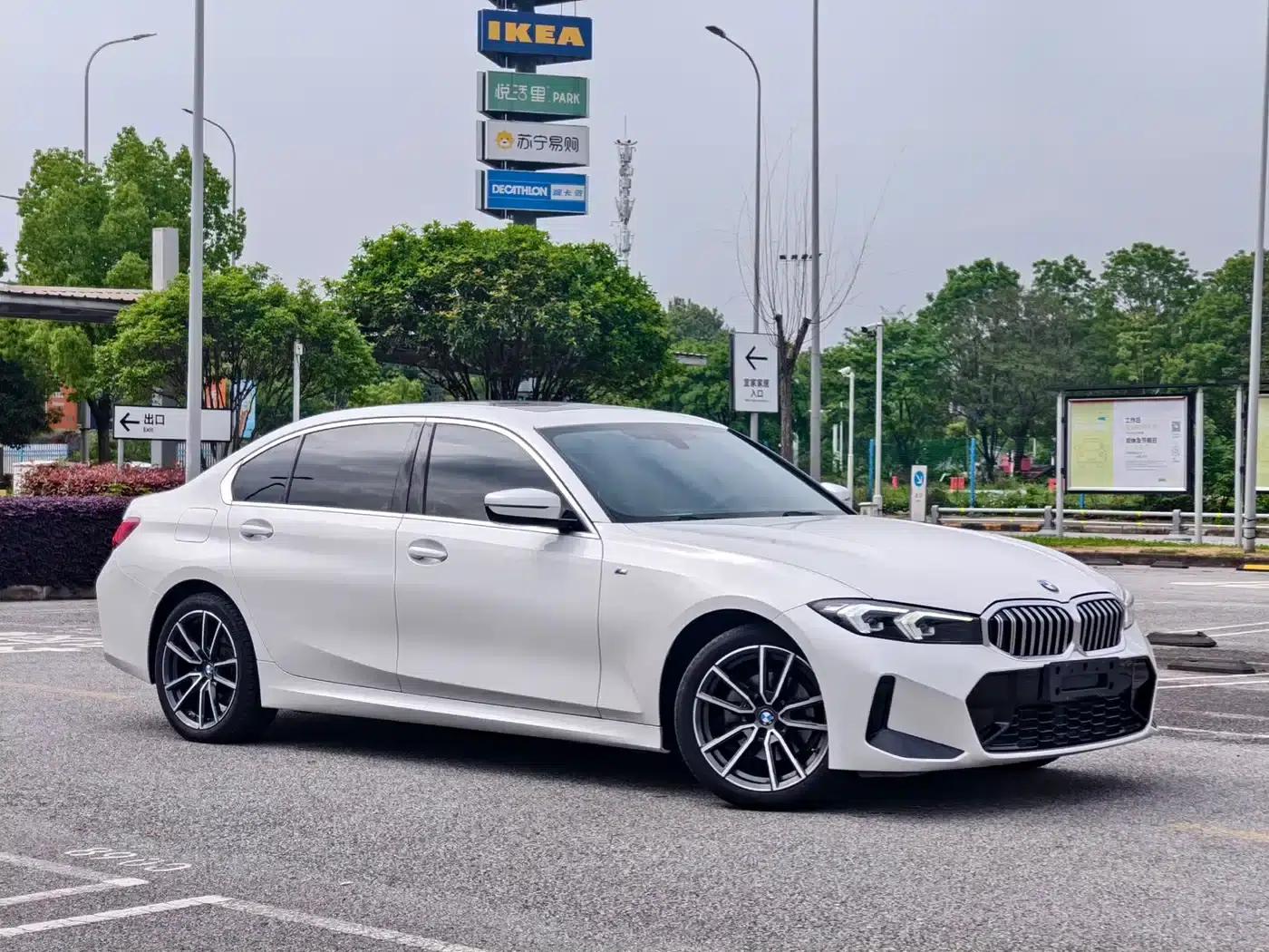 2023 BMW 3 Series 320Li M Sport Package — миниатюра 3