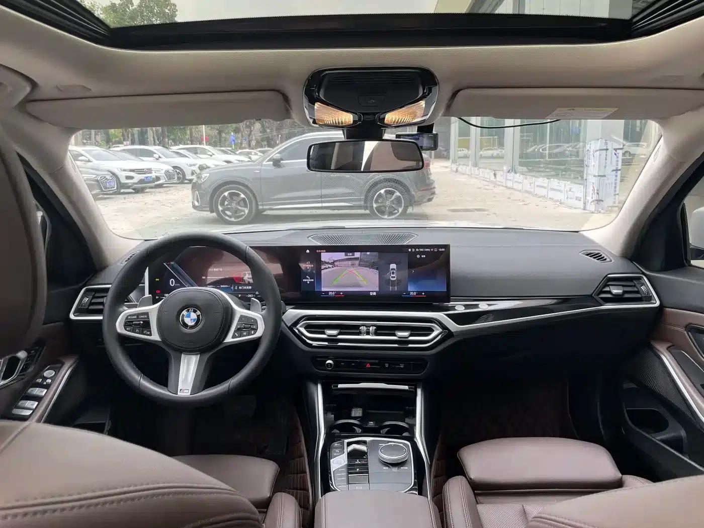 2023 BMW 3 Series 320Li M Sport Package — миниатюра 22