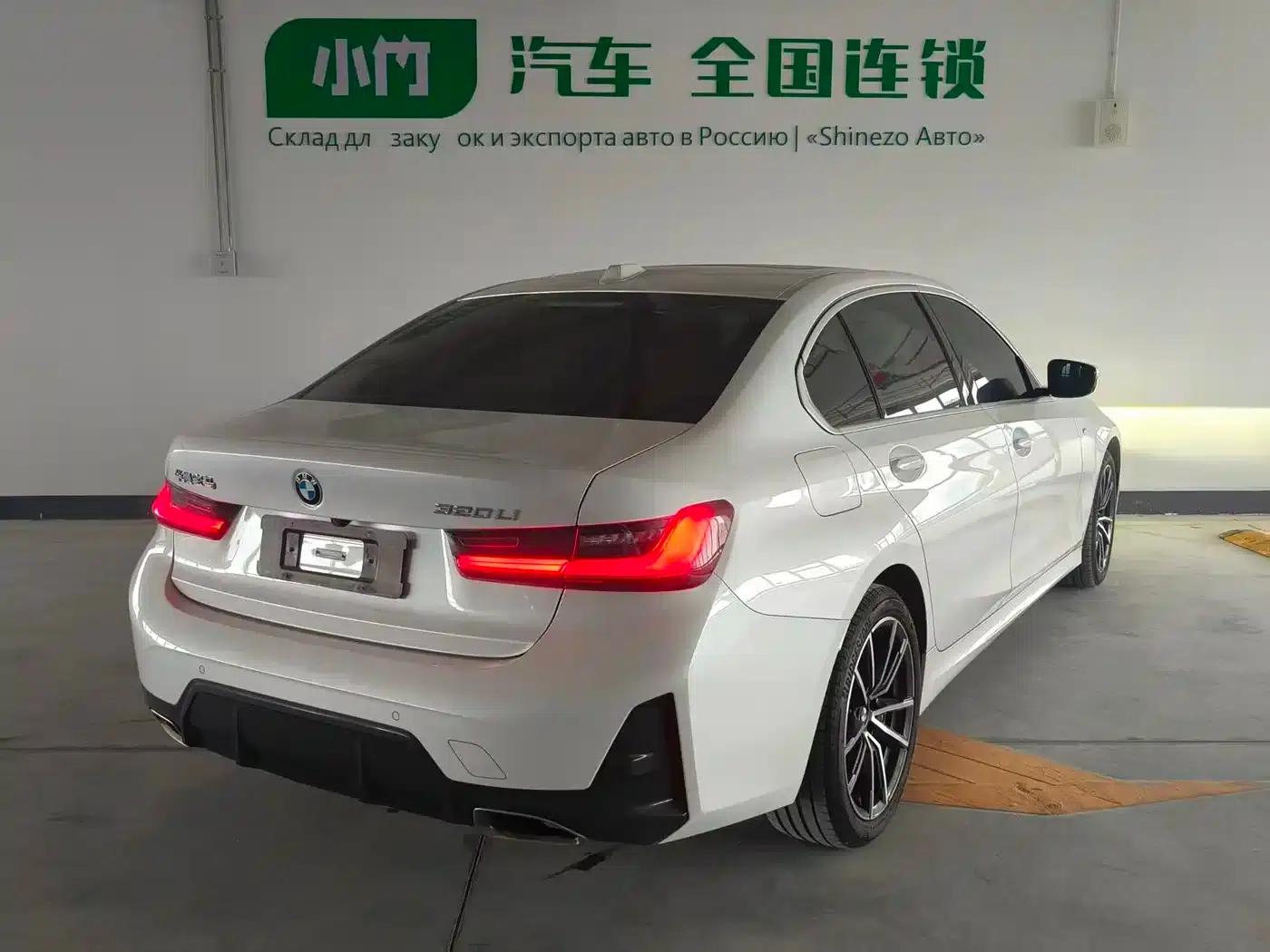 2023 BMW 3 Series 320Li M Sport Package — миниатюра 4