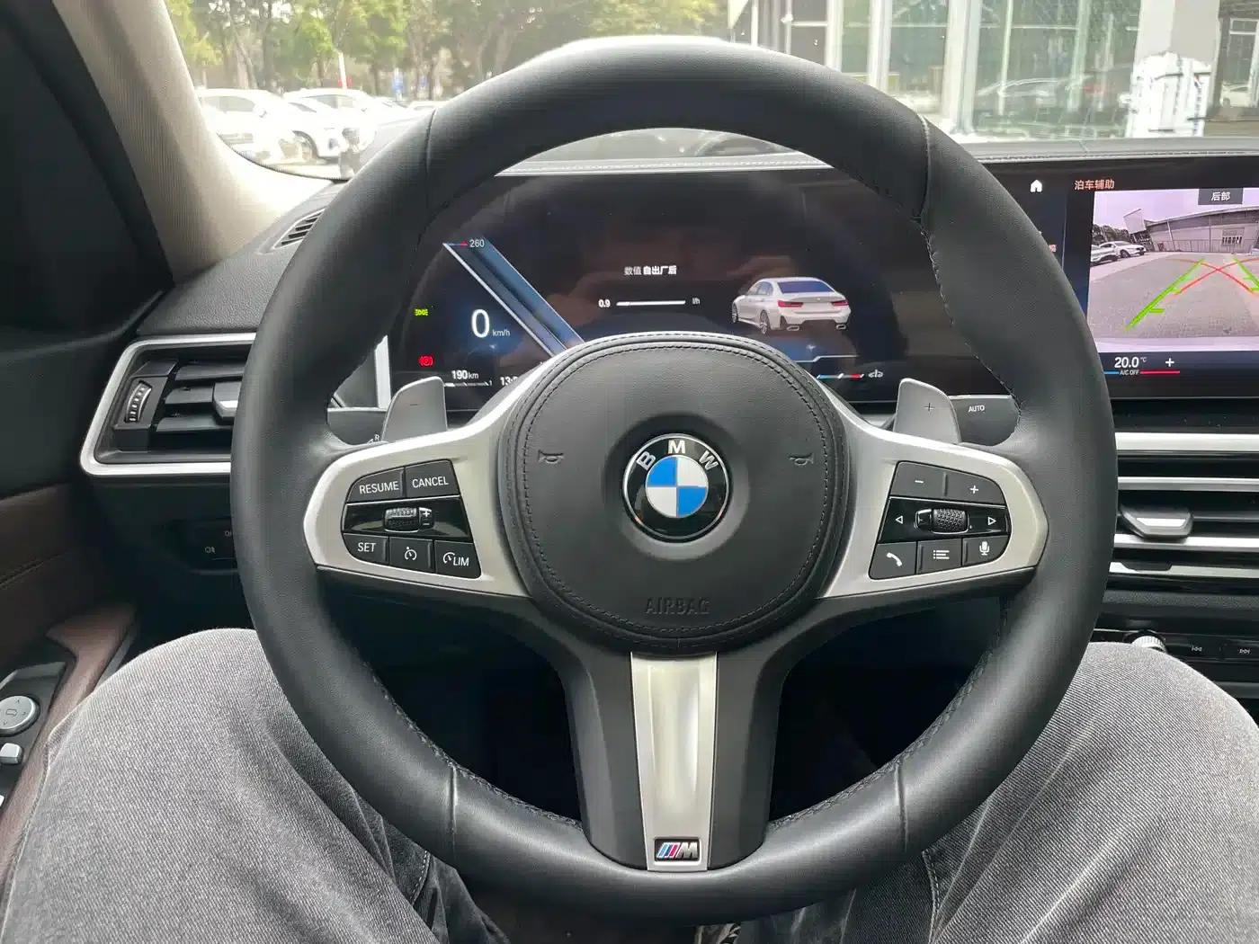2023 BMW 3 Series 320Li M Sport Package — миниатюра 10