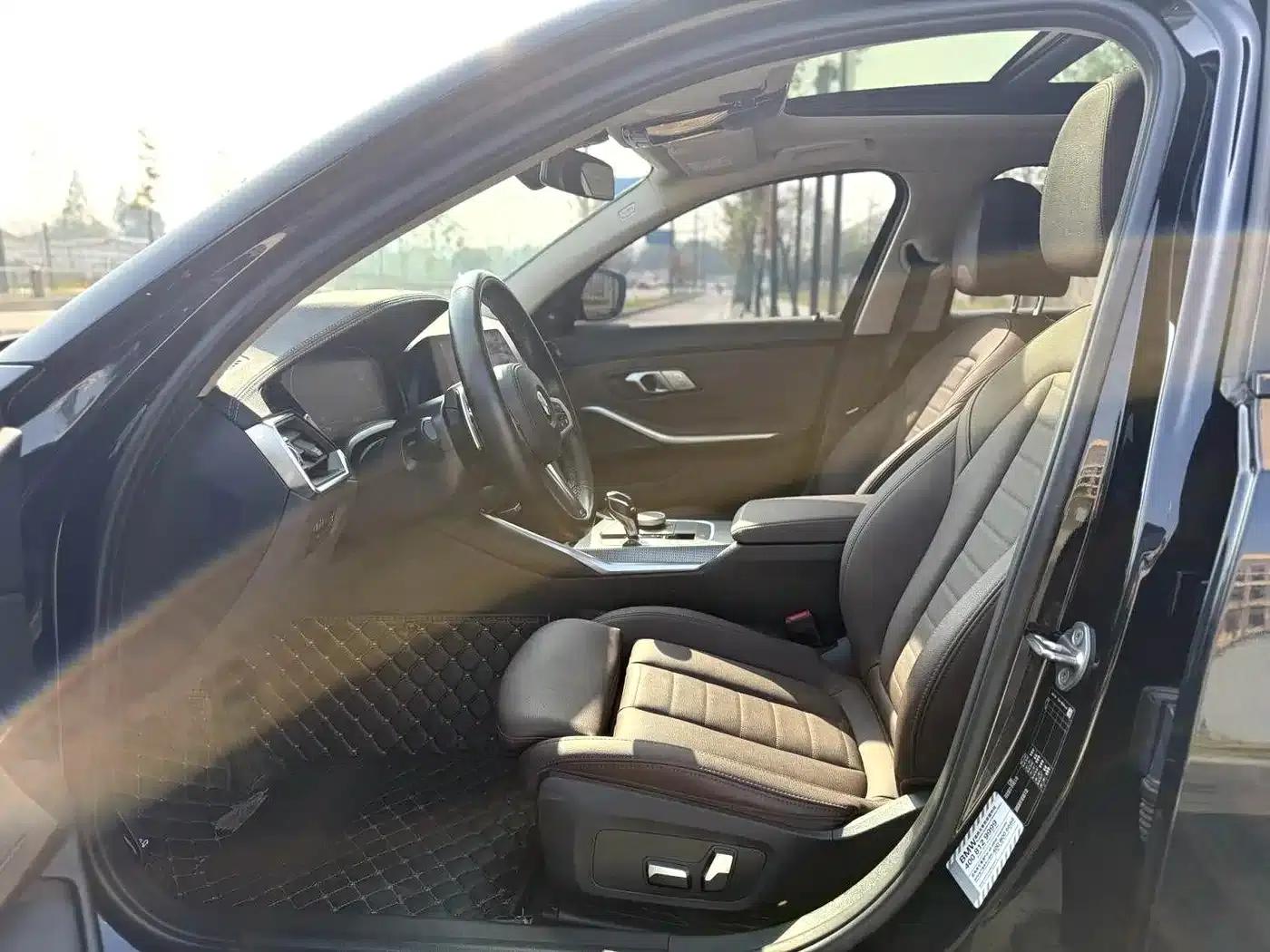 2021 BMW 3 Series 325Li M Sport Package — миниатюра 5