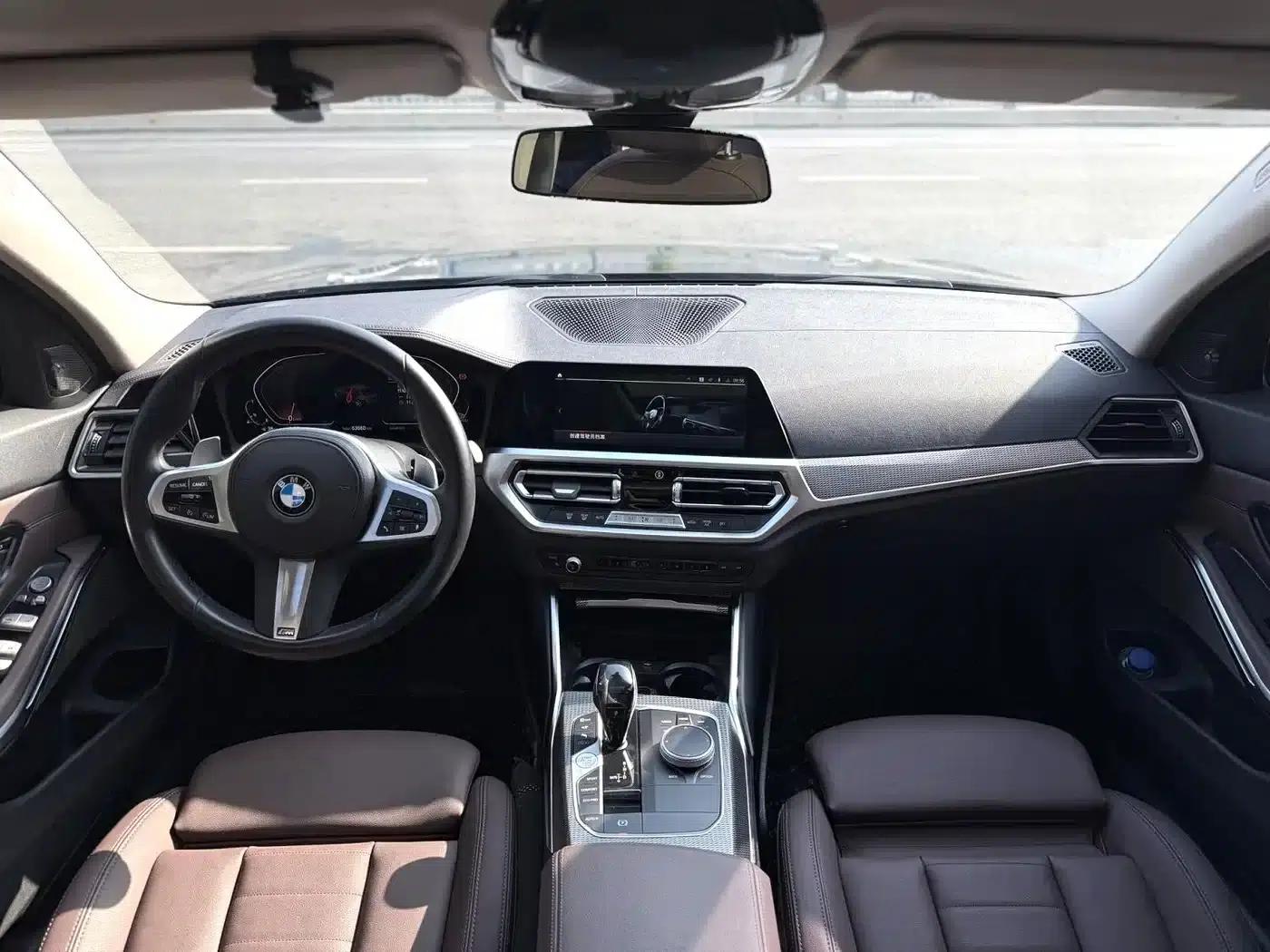 2021 BMW 3 Series 325Li M Sport Package — миниатюра 8