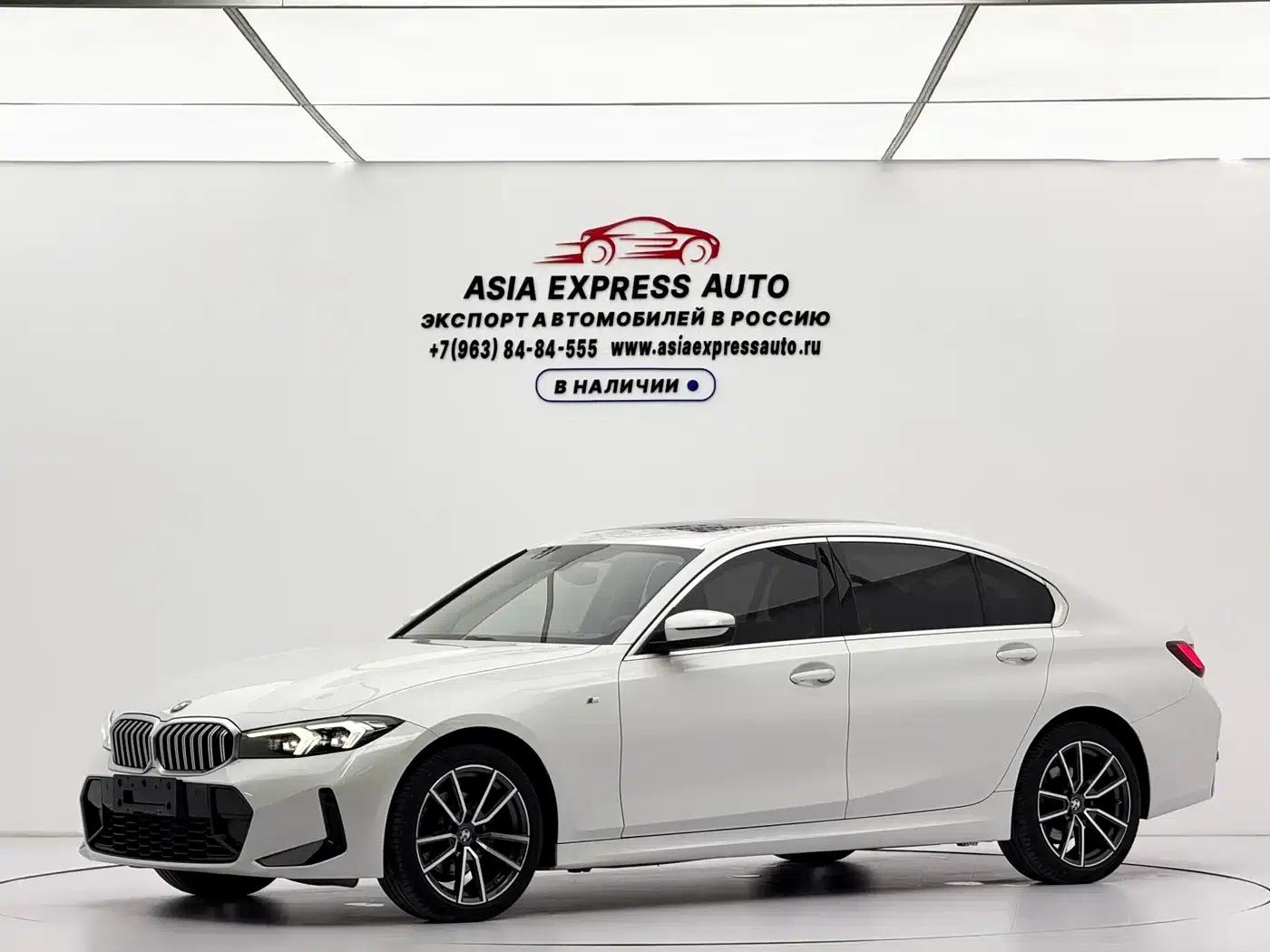 2023 BMW 3 Series 320Li M Sport Package — миниатюра 1