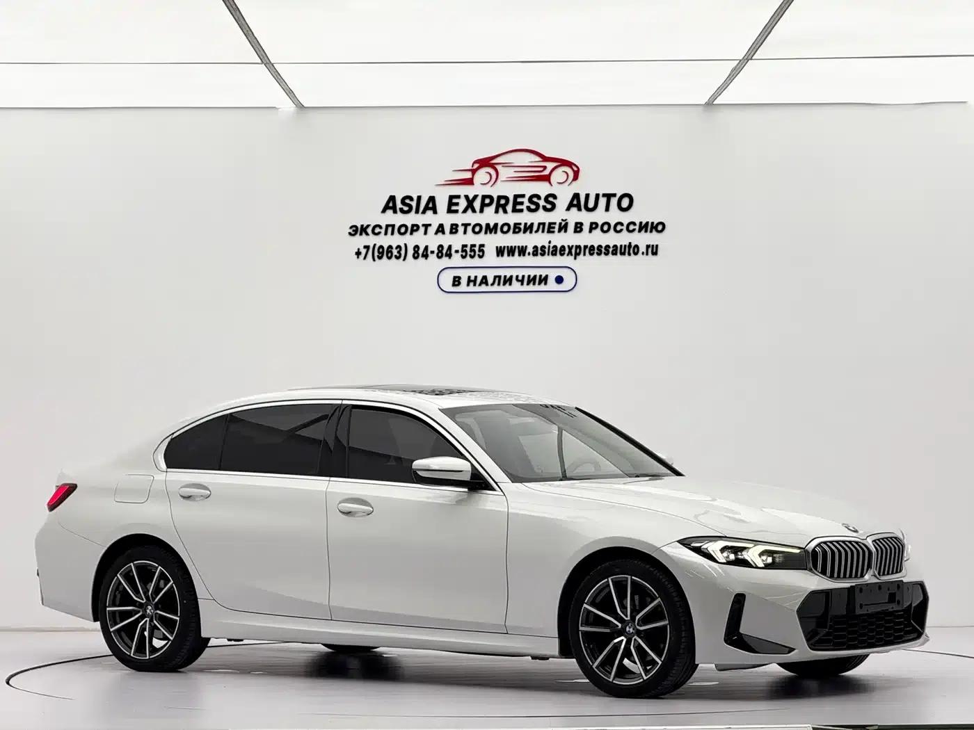 2023 BMW 3 Series 320Li M Sport Package — миниатюра 3