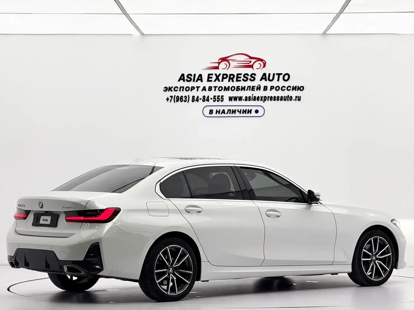 2023 BMW 3 Series 320Li M Sport Package — миниатюра 4