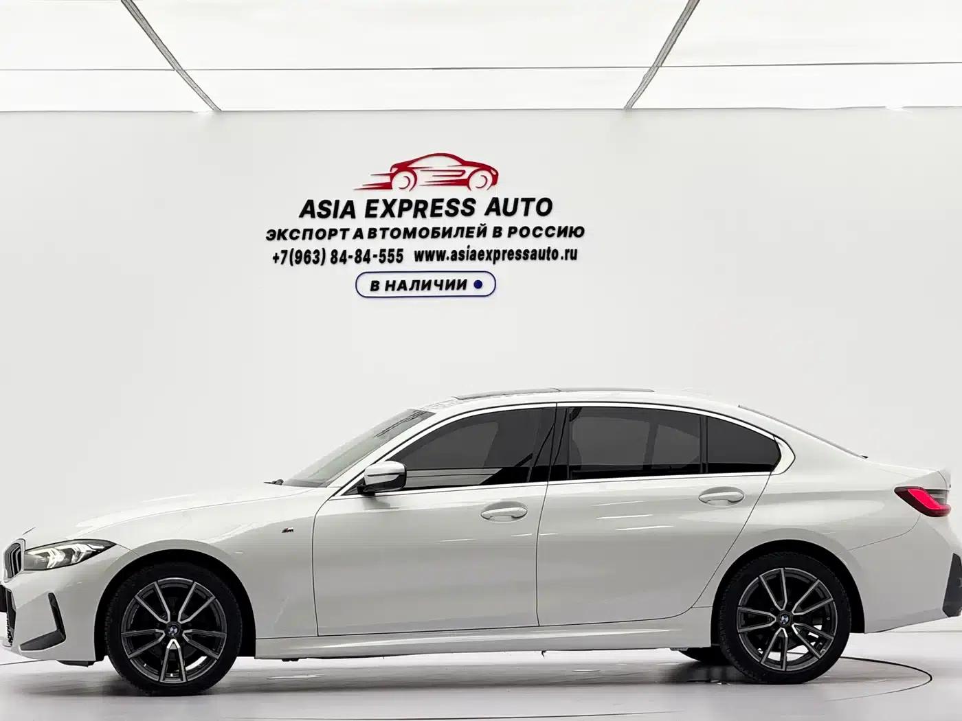 2023 BMW 3 Series 320Li M Sport Package — миниатюра 7